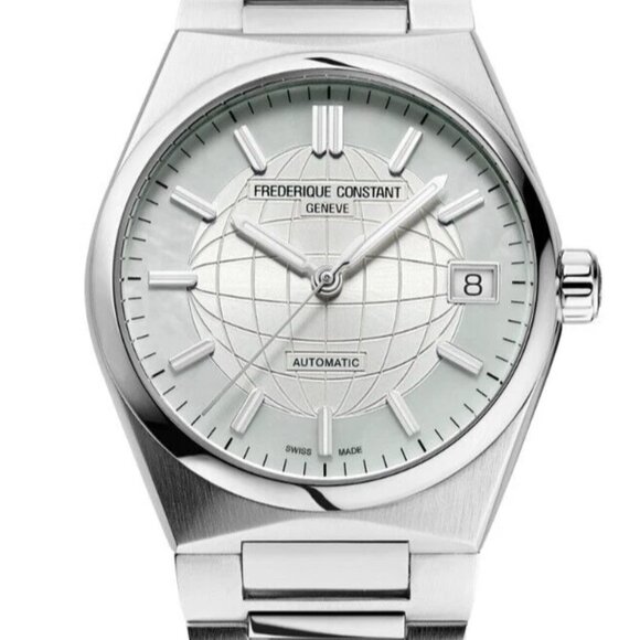 Frederique Constant Women's Classic Automatic Silver Watch 34 MM FC-303MPW2NH6B - Picture 1 of 7
